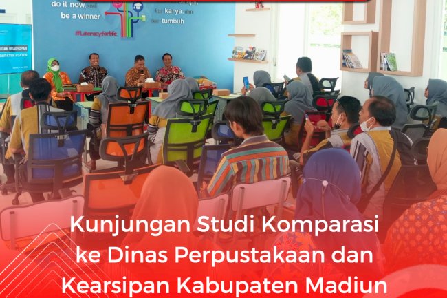 Kunjungan Studi Komparasi ke Kabupaten Madiun