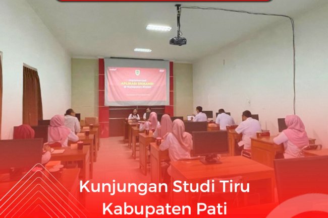 Kunjungan Studi Tiru Kabupaten Pati