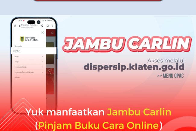 Yuk Manfaatkan Layanan Jambu Carlin