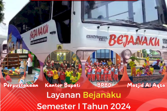 Layanan Bejanaku Semester I Tahun 2024