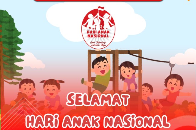 Selamat Hari Anak Nasional 2024