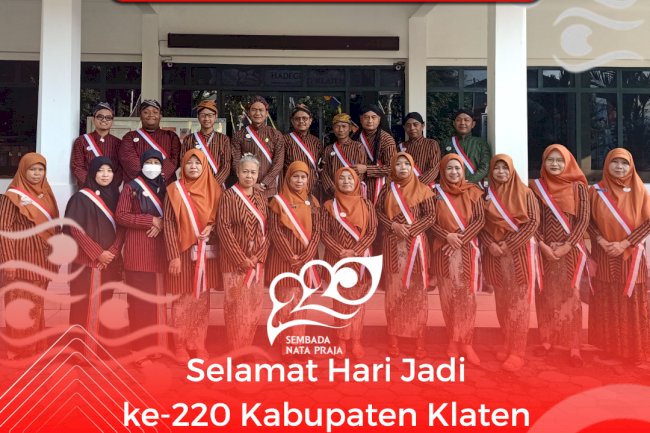 Selamat Hari Jadi ke-220 Kabupaten Klaten