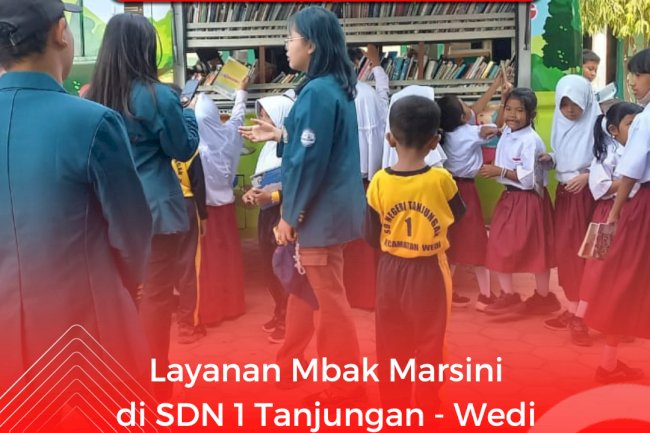 Layanan Mbak Marsini di SDN 1 Tanjungan