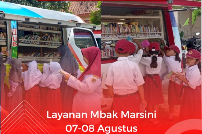 Layanan Mbak Marsini 07-08 Agustus 2024