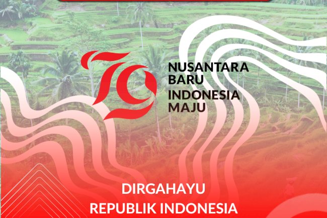 Dirgahayu Republik Indonesia ke-79