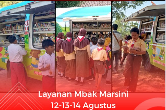 Layanan Mbak Marsini 12-14 Agustus 2024