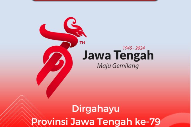 Dirgahayu Provinsi Jawa Tengah ke-79