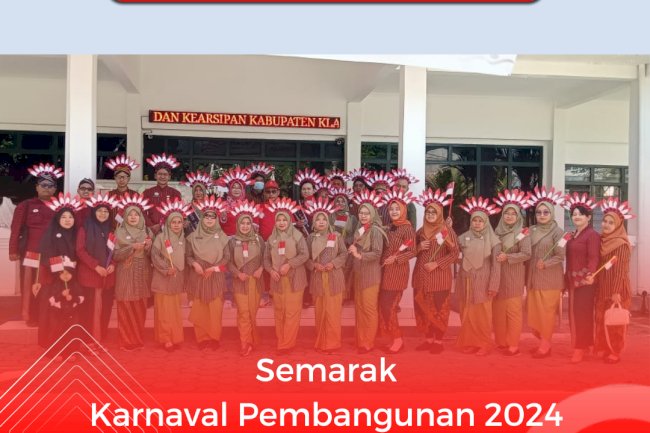Semarak Karnaval Pembangunan Klaten Tahun 2024