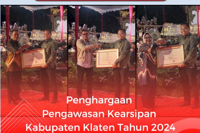 Penghargaan Pengawasan Kearsipan Tahun 2024