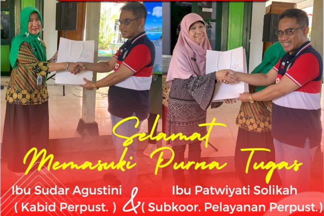 Terima kasih Ibu Sudar Agustini dan Ibu Patwiyati Solikah