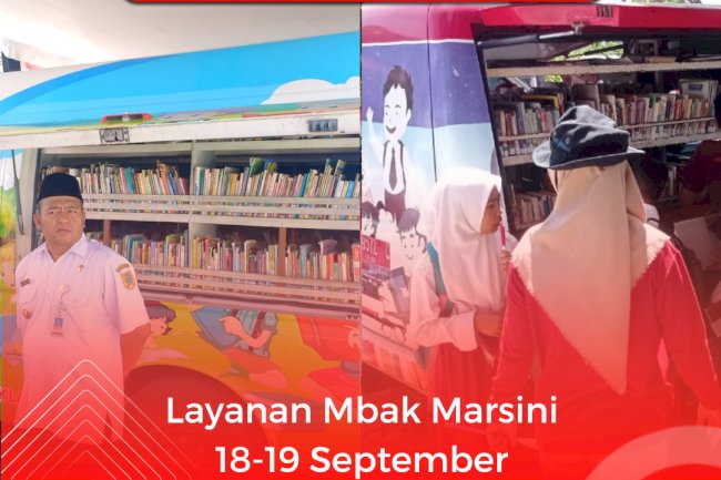 Layanan Mbak Marsini 18-19 September 2024