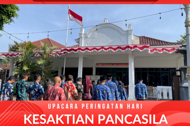 Upacara Peringatan Hari Kesaktian Pancasila 2024