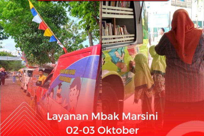 Layanan Mbak Marsini 02-03 Oktober 2024