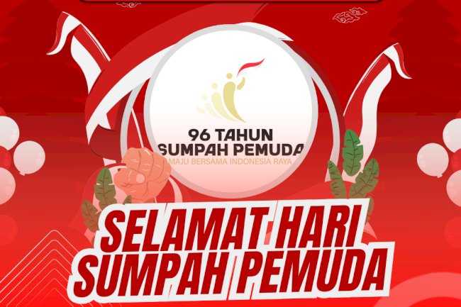 Selamat Hari Sumpah Pemuda ke-96