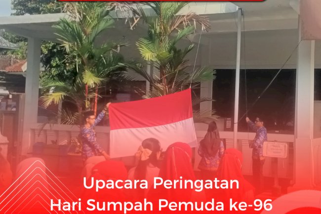 Upacara Peringatan Hari Sumpah Pemuda ke-96