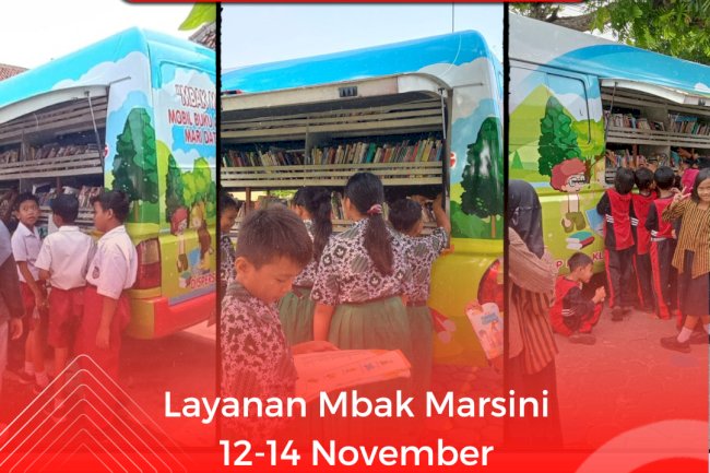 Layanan Mbak Marsini 12-14 November 2024