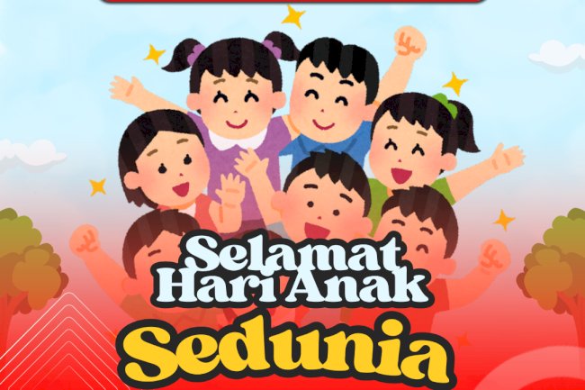 Selamat Hari Anak Sedunia, Listen to the Future