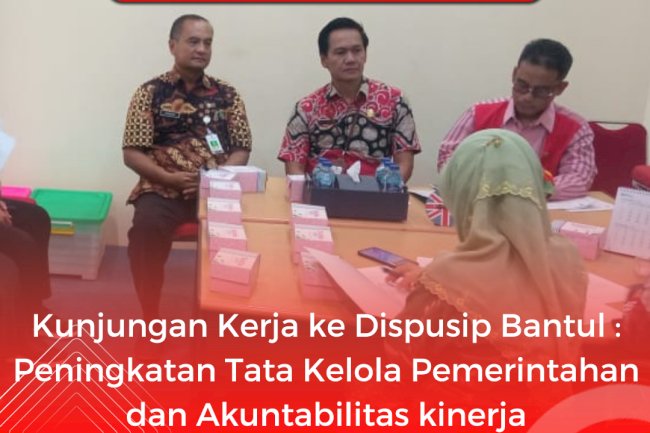 Kunjungan Kerja ke Dispusip Bantul : Peningkatan Tata Kelola Pemerintahan dan Akuntabilitas kinerja