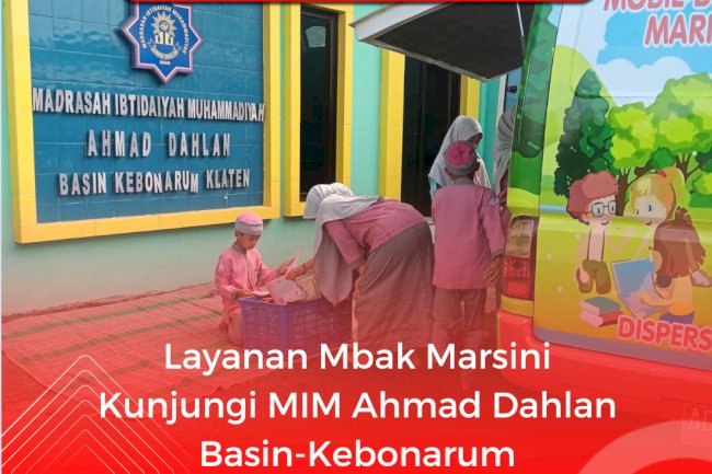 Layanan Mbak Marsini Kunjungi MIM Ahmad Dahlan Basin-Kebonarum