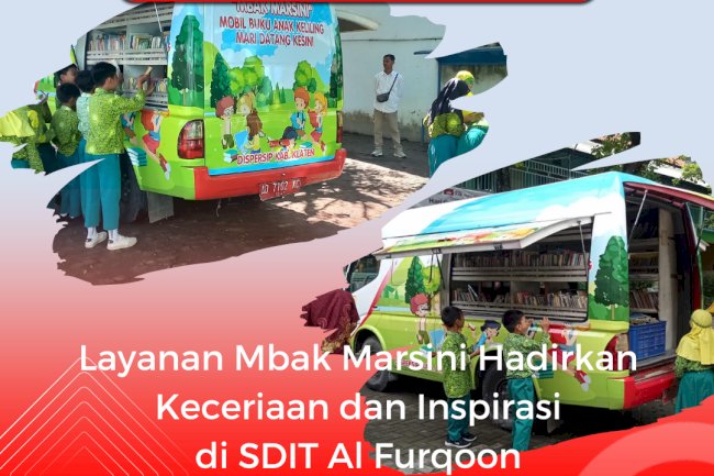 Layanan Mbak Marsini Hadirkan Keceriaan dan Inspirasi di SDIT Al Furqoon