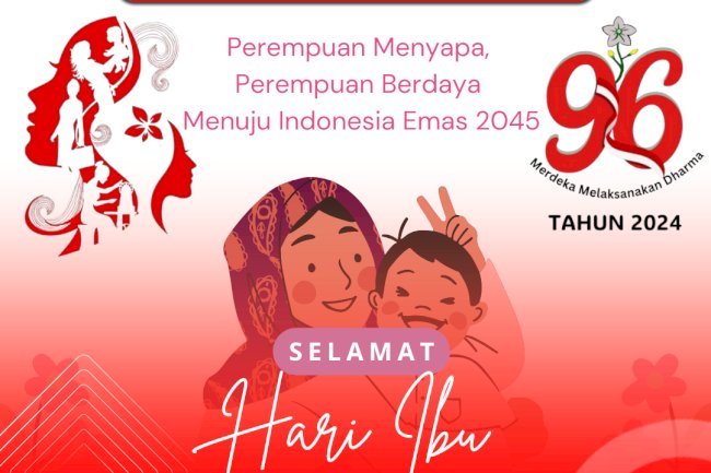 Selamat Hari Ibu 2024