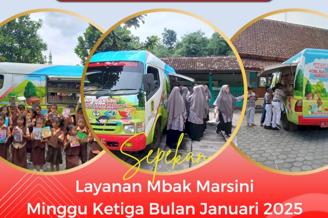 Sepekan Layanan Mbak Marsini : Inspirasi Edukatif di Tiga Sekolah Berbeda