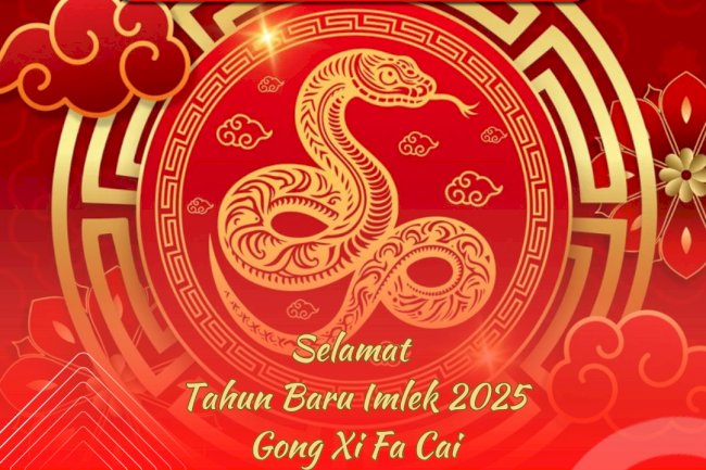 Selamat Tahun Baru Imlek 2025