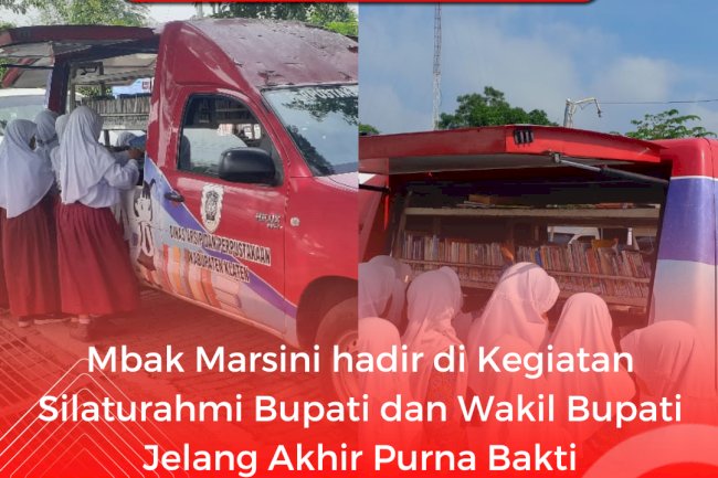 Mbak Marsini hadir di Kegiatan Silaturahmi Bupati dan Wakil Bupati Jelang Akhir Purna Bakti