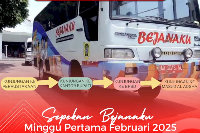 Sepekan Bejanaku : Minggu Pertama Februari 2025