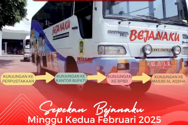 Sepekan Bejanaku : Minggu Kedua Februari 2025