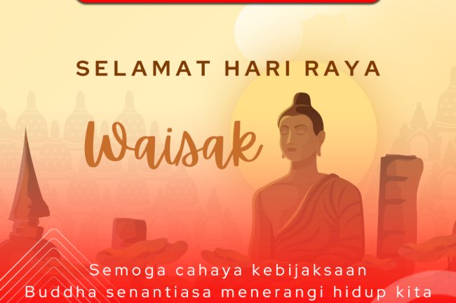 Selamat Hari Raya Waisak 2569 BE