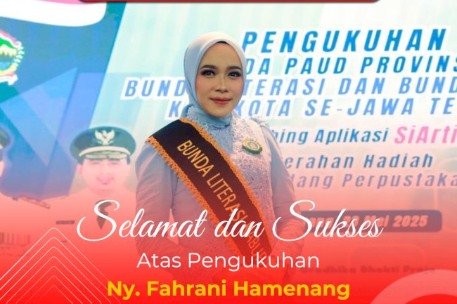 Pengukuhan Bunda Literasi Kabupaten Klaten