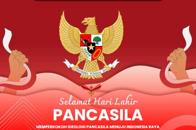 Selamat Hari Lahir Pancasila 2025