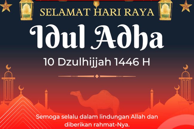 Selamat Hari Raya Idul Adha 1446 H