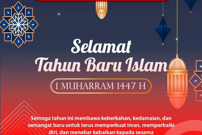 Selamat Tahun Baru Islam 1447 Hijriah