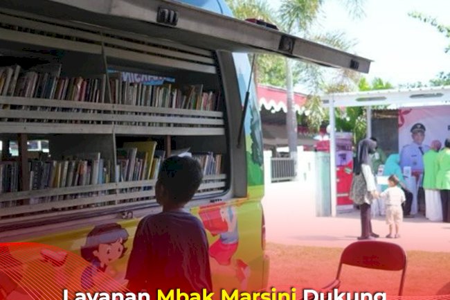 Layanan Mbak Marsini Dukung Kegiatan Sambung Roso Bupati Klaten di Jogosetran, Kalikotes