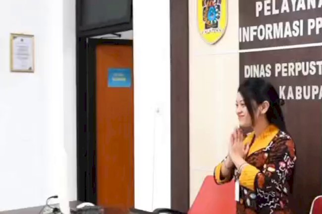 Menuju Pelayanan Publik Bersih, Dispersip Klaten Serukan Anti Pungli dan Gratifikasi