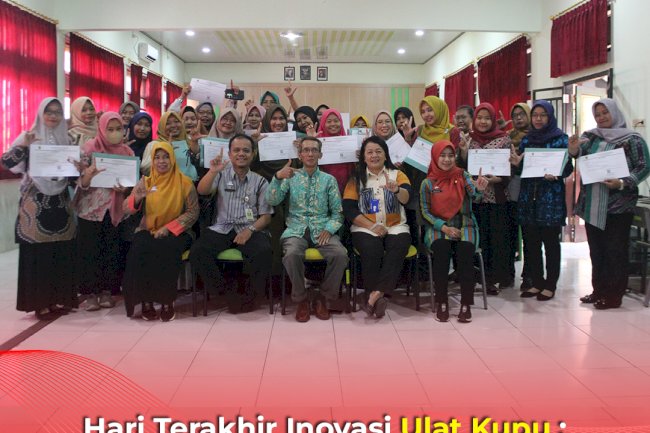 Hari Terakhir Ulat Kupu: Peserta Lanjutan Tuntaskan Pelatihan Komputer Dasar