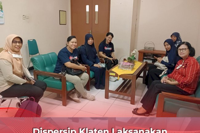 Dispersip Klaten Laksanakan Pengambilan Arsip ke Provinsi Sesuai Instruksi Sekda Jateng