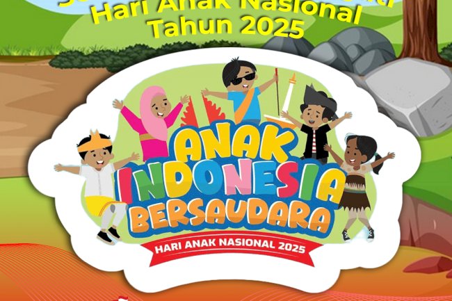 Selamat Hari Anak Nasional 2025