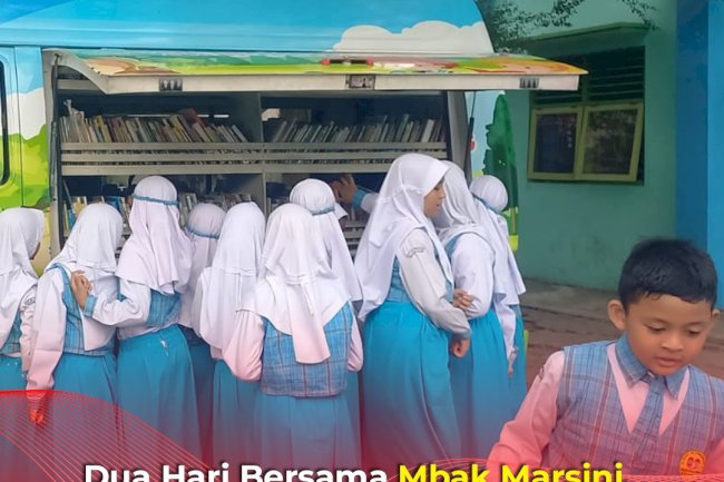 Dua Hari Bersama Mbak Marsini, SDIT Al Furqon Klaten Antusias Dukung Literasi Anak