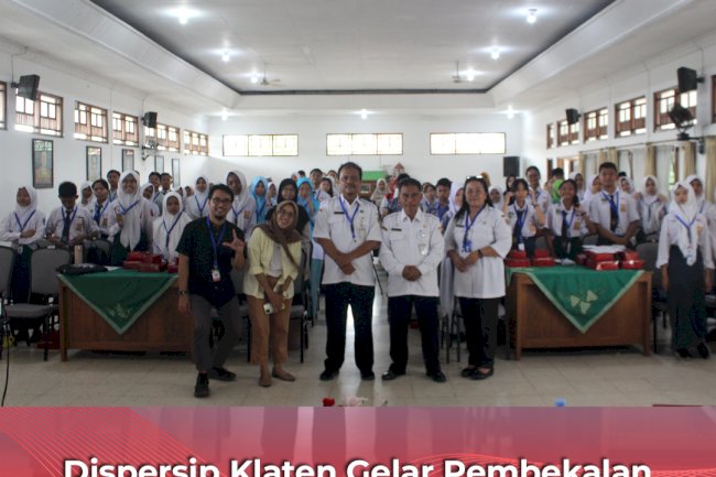 Dispersip Klaten Gelar Pembekalan untuk 50 Finalis Lomba Resensi Buku Tingkat SMP se-Kabupaten Klaten