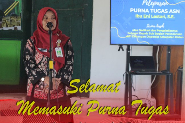 Terima kasih Ibu Eni Lestari