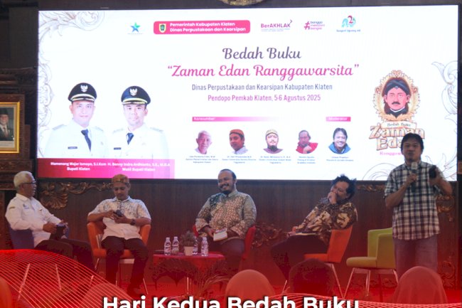 Hari Kedua Bedah Buku “Zaman Edan Ronggowarsito”: Gali Nilai Lokal, Bangun Literasi Berbasis Budaya