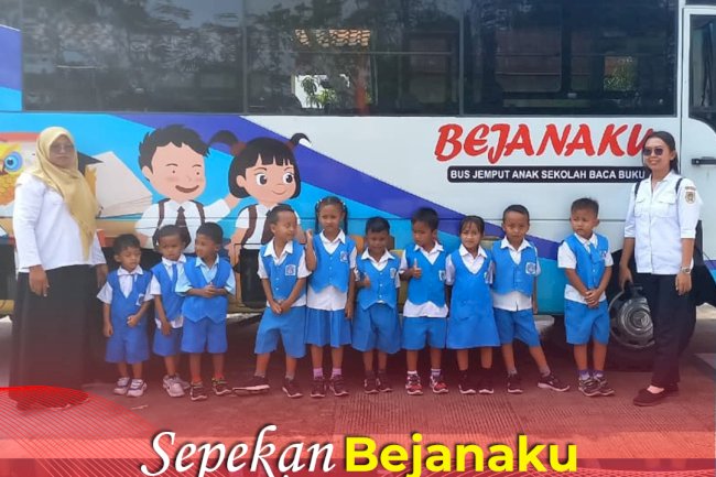 Sepekan Bejanaku : Awali Semester 2, Ajak Anak TK/PAUD Belajar Sambil Berpetualang Literasi