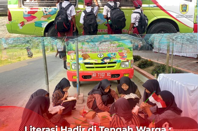 Literasi Hadir di Tengah Warga: Mbak Marsini Ramaikan Sambung Rasa Bupati Klaten