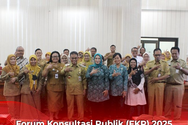 Forum Konsultasi Publik (FKP)2025 Dispersip Klaten, Wadah Aspirasi untuk Tingkatkan Kualitas Layanan