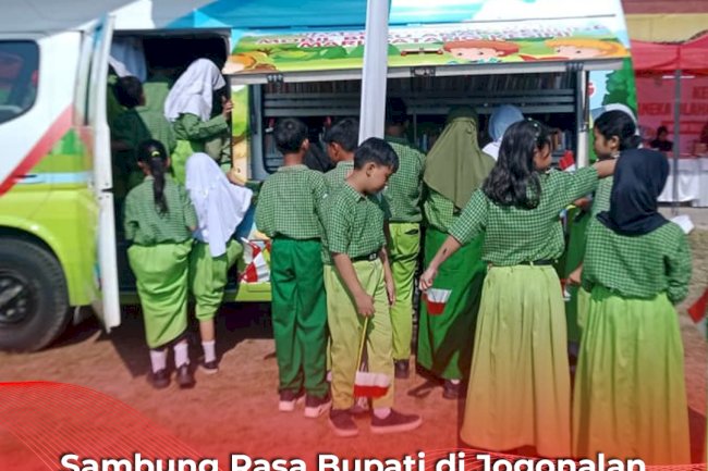 Sambung Rasa Bupati di Jogonalan dan Klaten Selatan Semakin Berwarna dengan Mbak Marsini