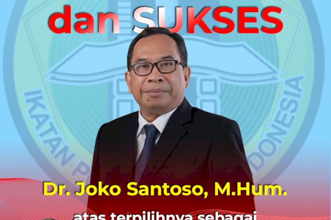 Selamat dan Sukses atas Pelantikan Ketua Umum IPI