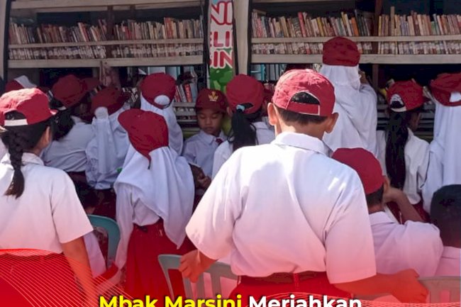 Mbak Marsini Meriahkan Sambung Rasa Bupati Klaten di Blimbing dan Cucukan